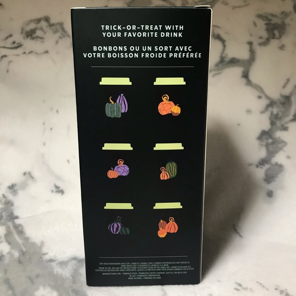 Starbucks Halloween 2021 - Picture 4 of 6